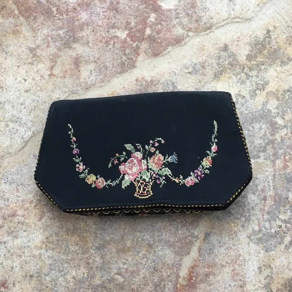 Embroidered Pocketbook